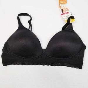 Simply Perfect by Warner's 34C Black Wireless Bra